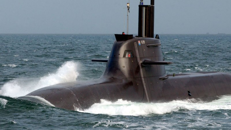 Подводная лодка 212