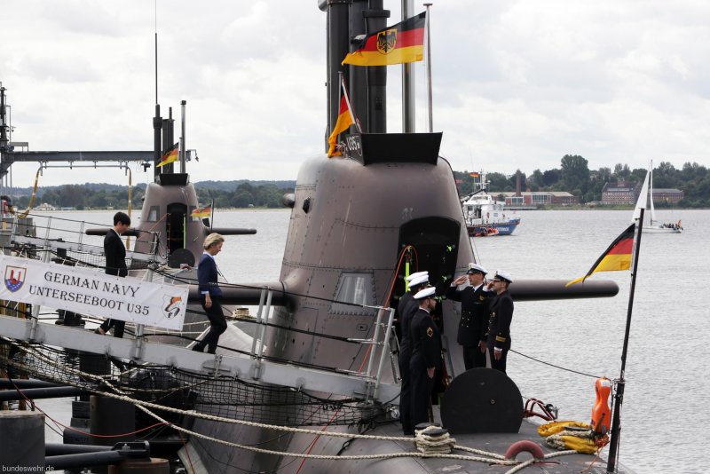 U-93 субмарина Германии
