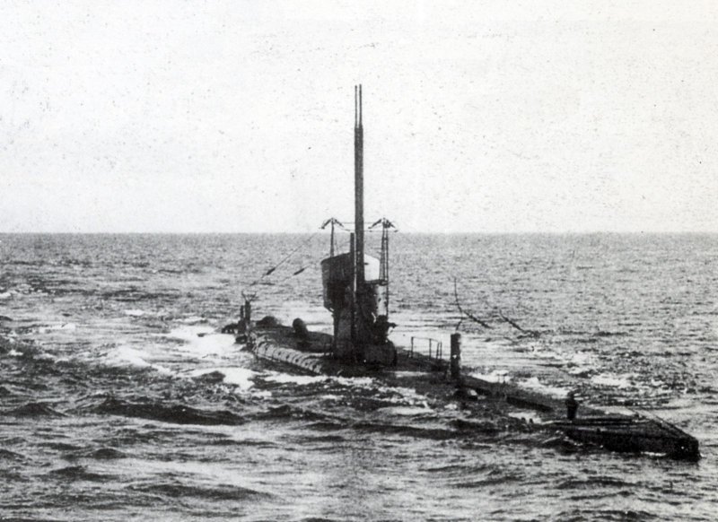 Подлодка u-35 первая мировая