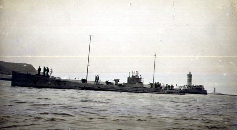 Подводная лодка u35 Рейхсмарине