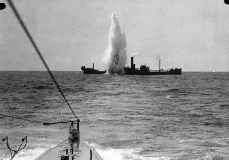 Подводная лодка u34