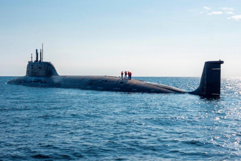 Подводная лодка Северодвинск проекта 885 ясень