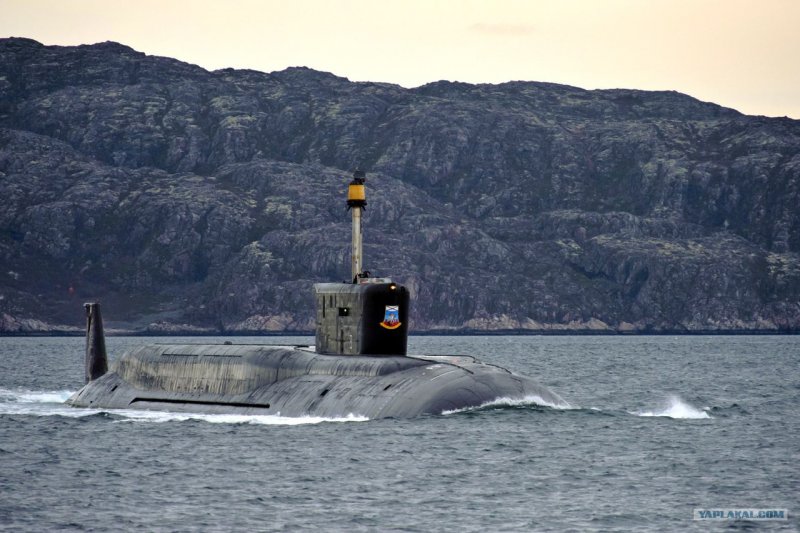 Подводная лодка к-535 «Юрий Долгорукий»