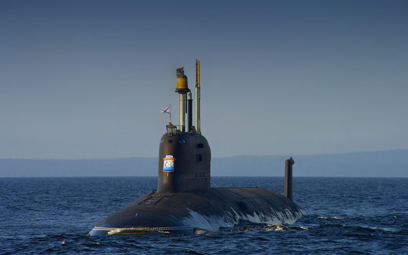 Подводная лодка Северодвинск проекта 885 ясень