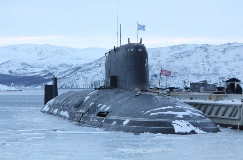 К-535 «Юрий Долгорукий»