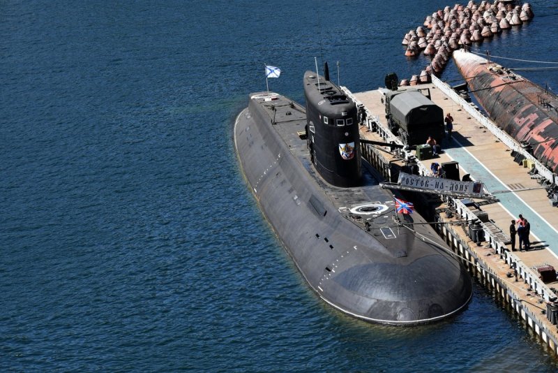 Подводная лодка проекта 885 "ясень-м"
