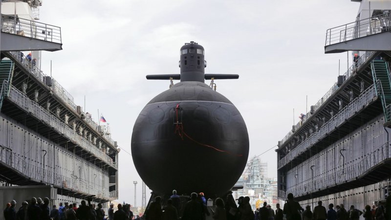 Владимир Мономах подводная лодка