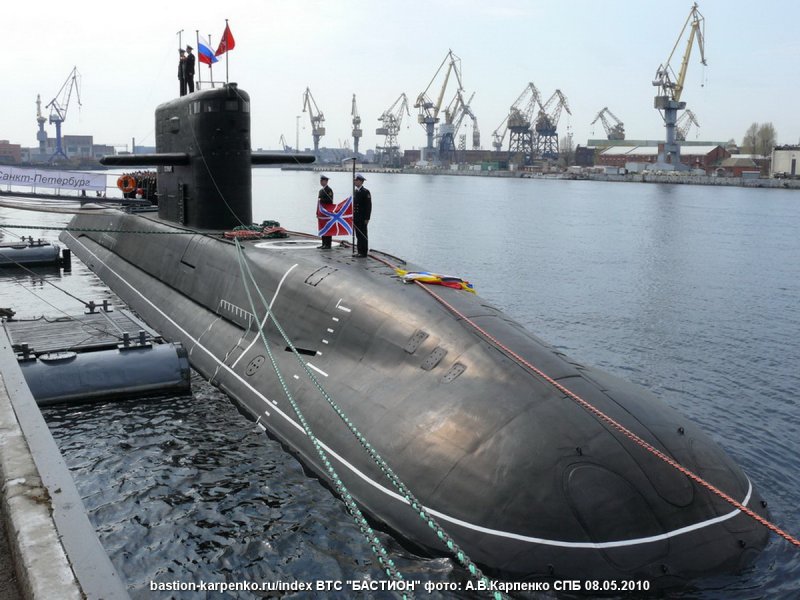 Подводные лодки проекта 677 Лада