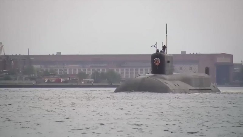 Атомный подводный крейсер к-561 Казань