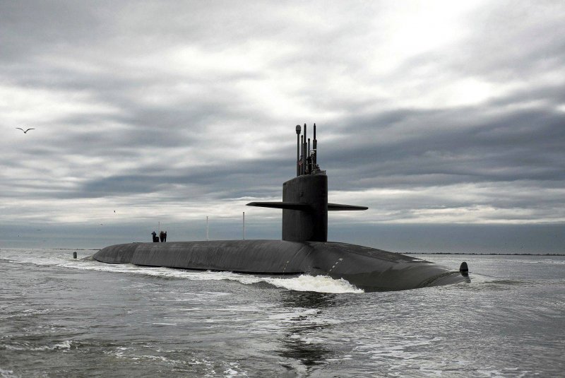 ВМС США ПЛАРБ Огайо
