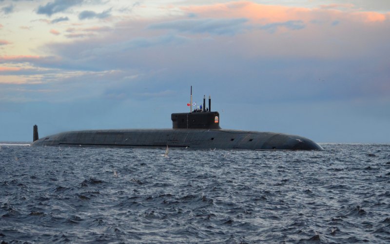 Атомная подводная лодка Александр Невский