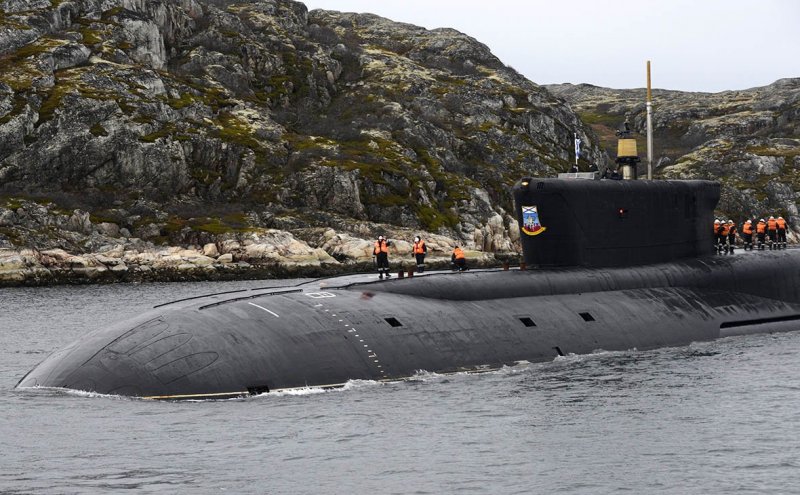 К-551 «Владимир Мономах»