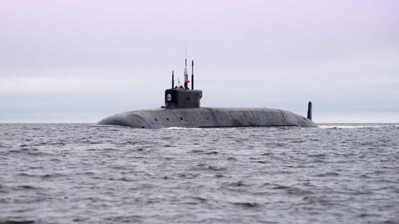 К-551 «Владимир Мономах»