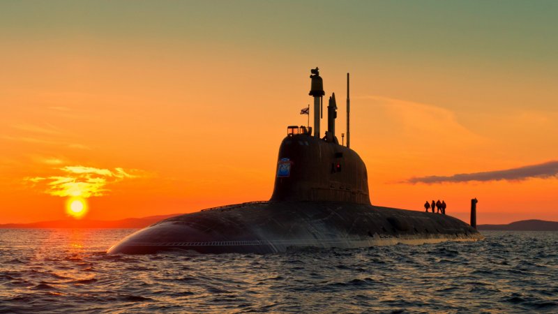 К-549 князь Владимир проекта 955а