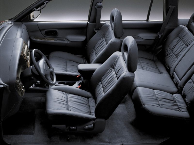 Mitsubishi Pajero Sport 2008 салон