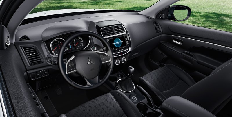 Mitsubishi ASX 2014 салон