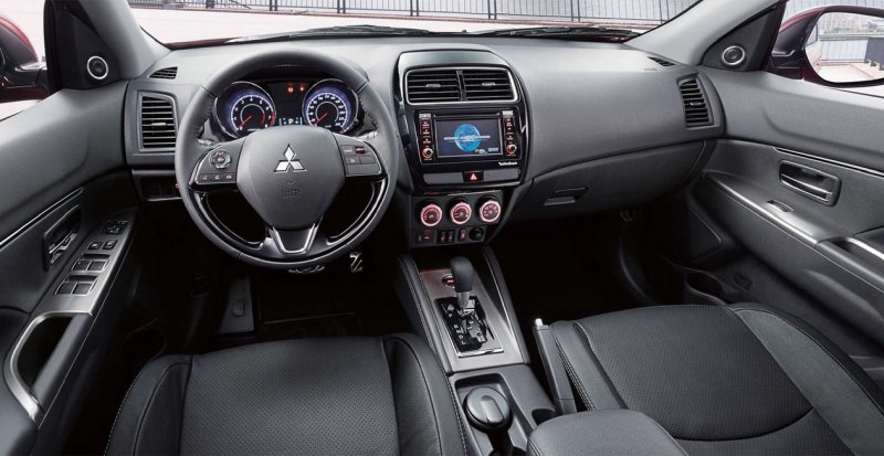 Mitsubishi ASX 2021 салон