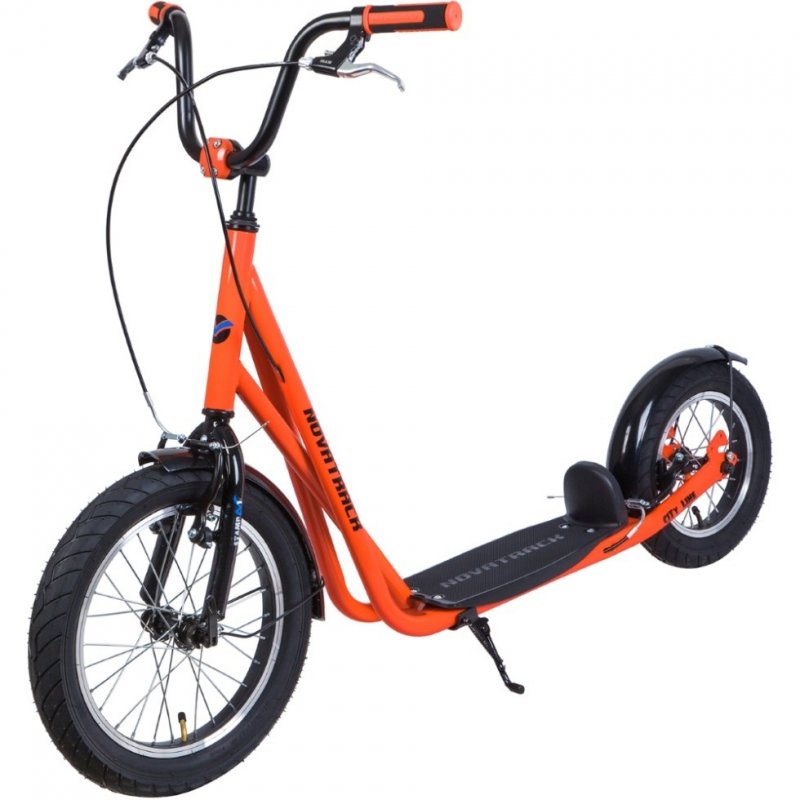Внедорожный самокат Novatrack stamp n1