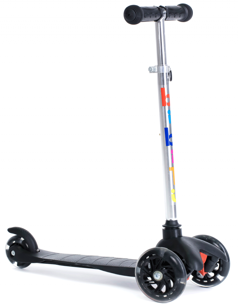 Самокат трехколесный BIBITU Jay SKL-06l черный