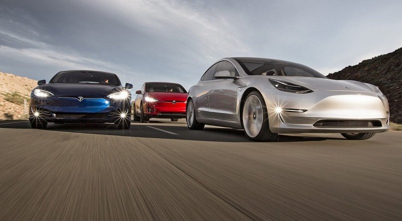 Tesla model x 3
