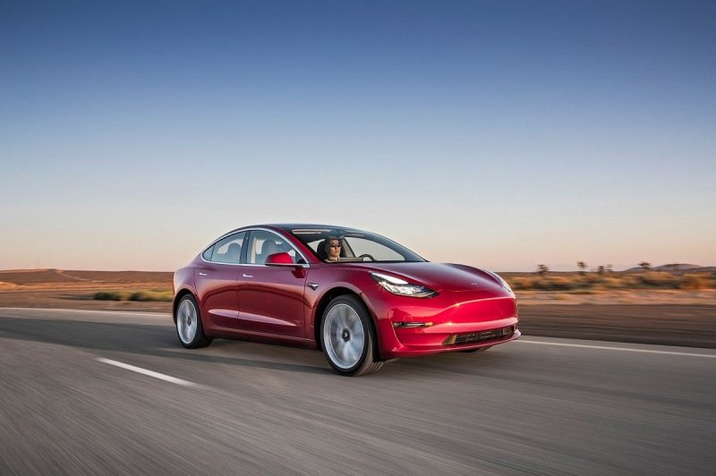 Tesla model 3