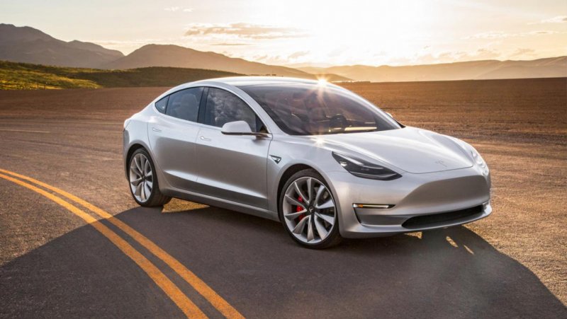 Tesla model s II 2020