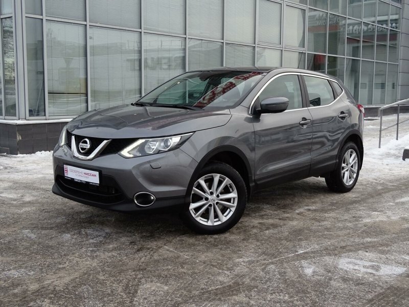 Nissan Qashqai II серый
