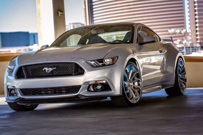 Ford Mustang 2015 model