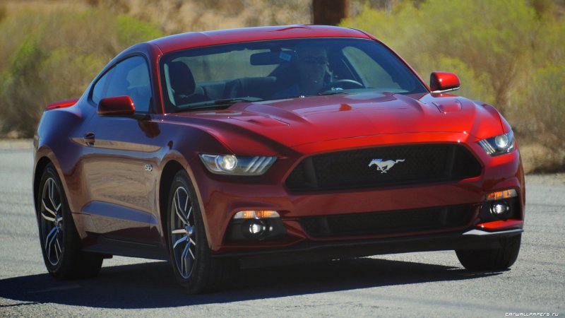 Ford Mustang 2015