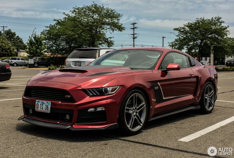 Ford Mustang Roush Stage 3