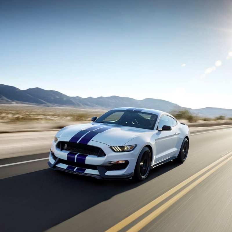Ford Mustang Shelby gt350