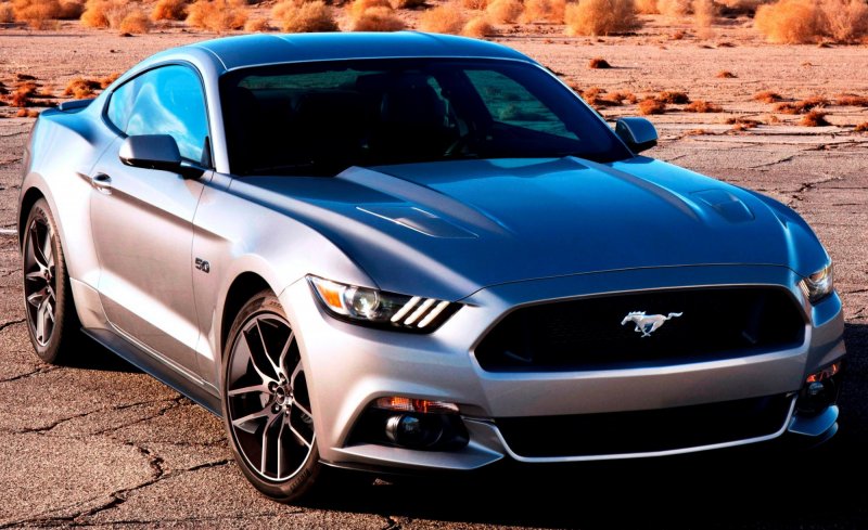 Ford Mustang gt 2015