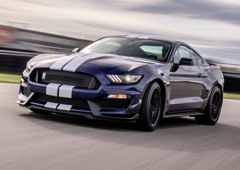 Ford Mustang gt 2017