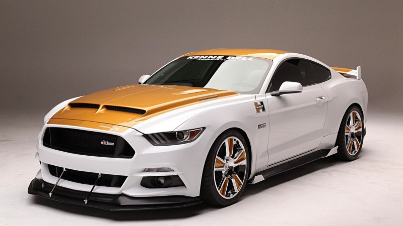 Ford Mustang gt 750