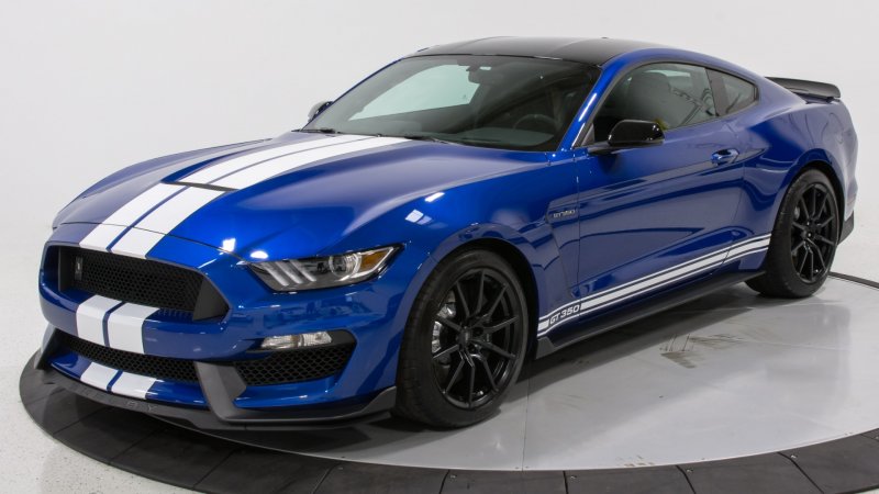 Ford Mustang Shelby gt500 2021