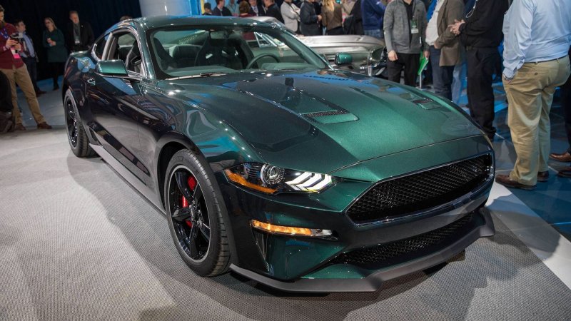 Ford Mustang gt 2021