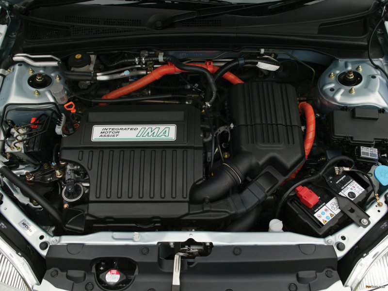 Honda Civic 7 под капотом