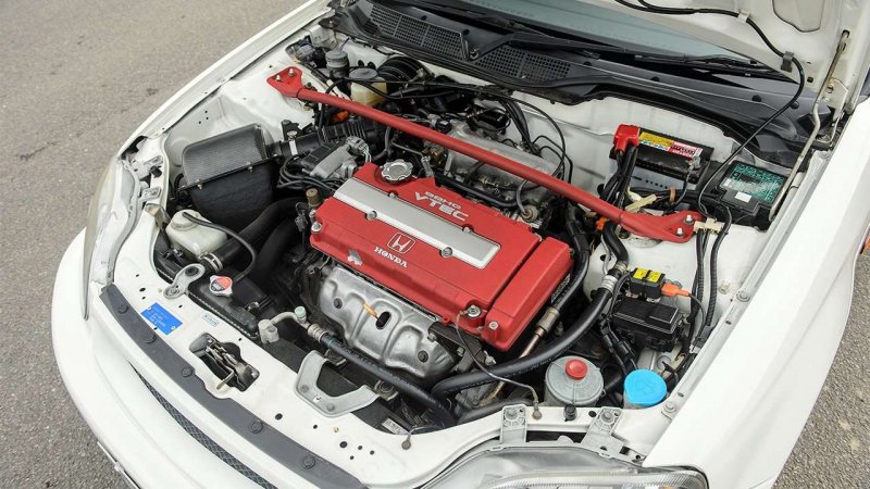 Honda Civic EG под капотом