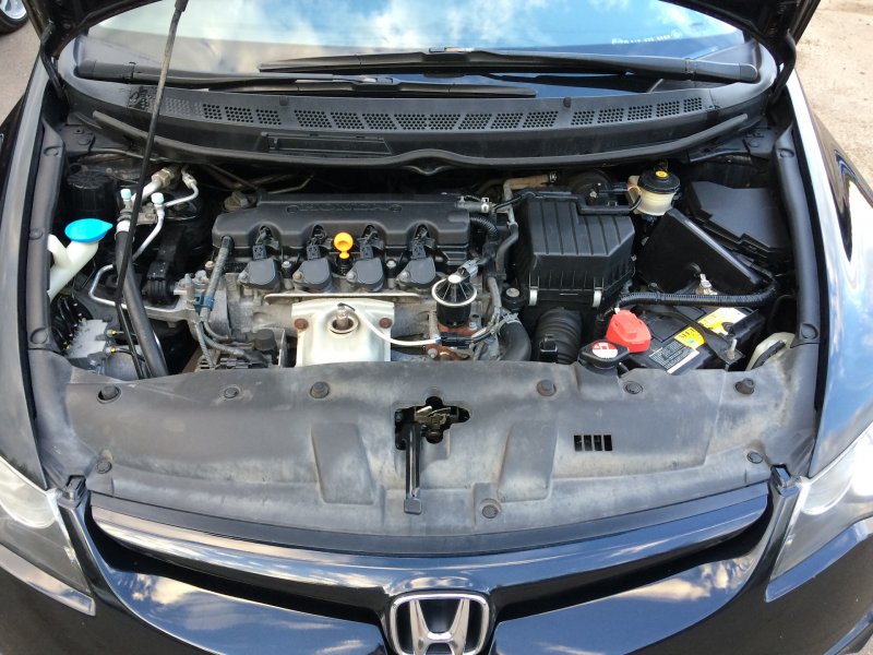 Honda Civic 2009 подкапотное