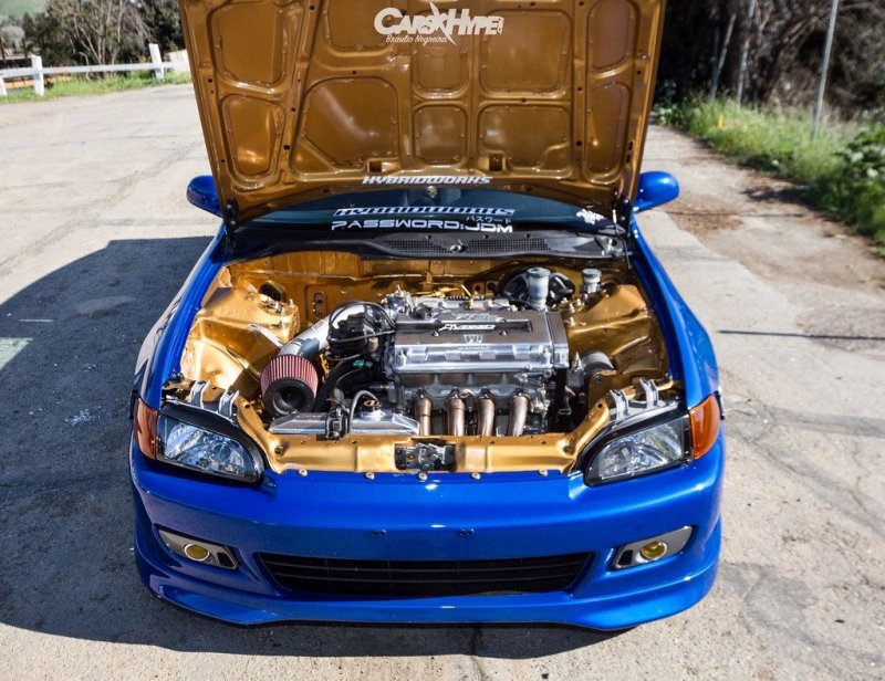 Civic EG подкапотка