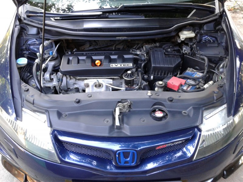 Honda Civic 2007 что под капотом