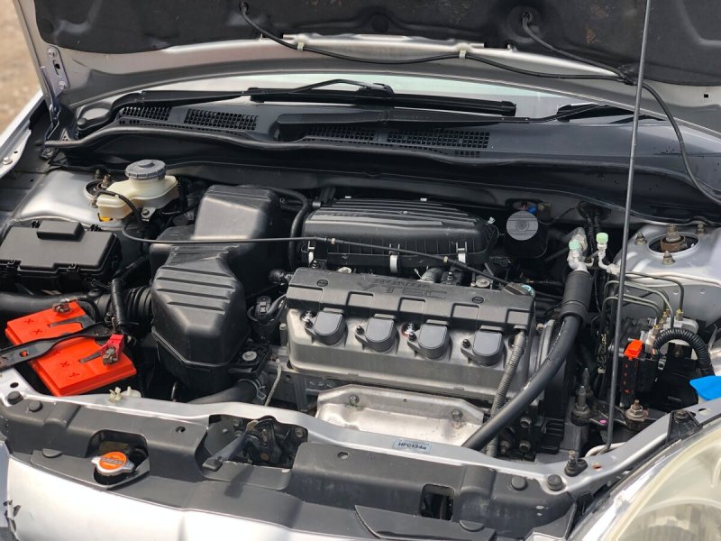 Honda Civic 7 под капотом