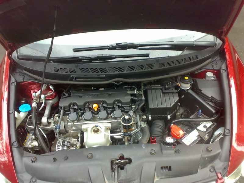 Honda Civic под капотом