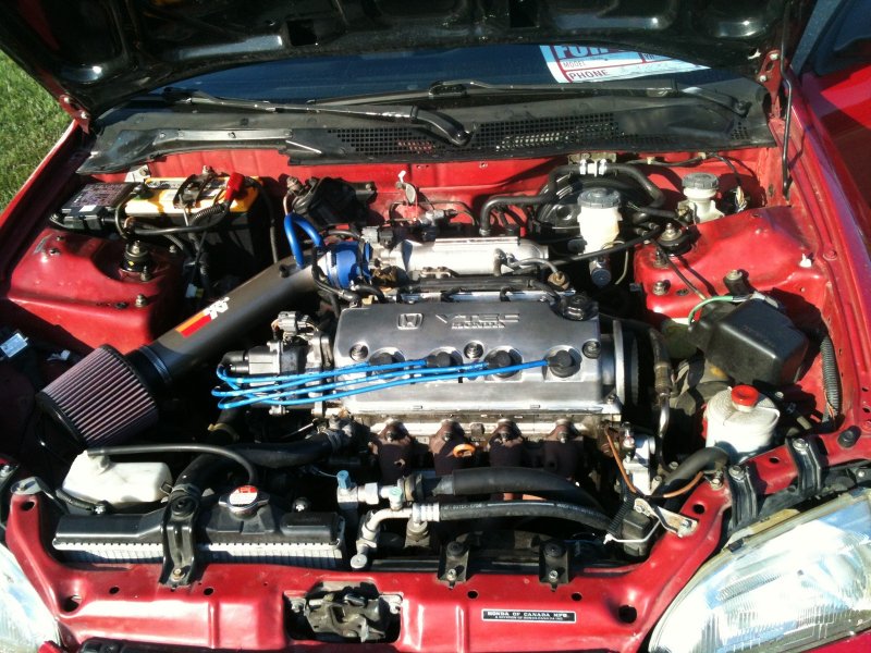 Honda Civic si 1995