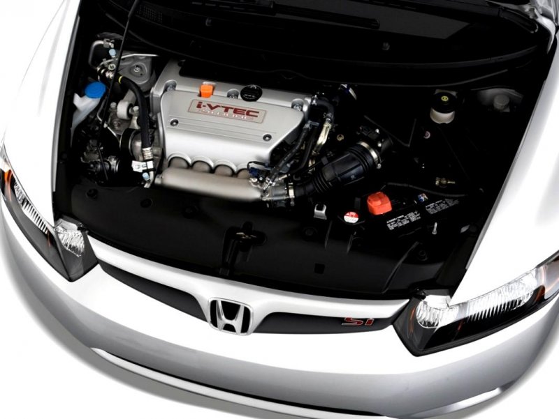 Honda Civic 2007 что под капотом