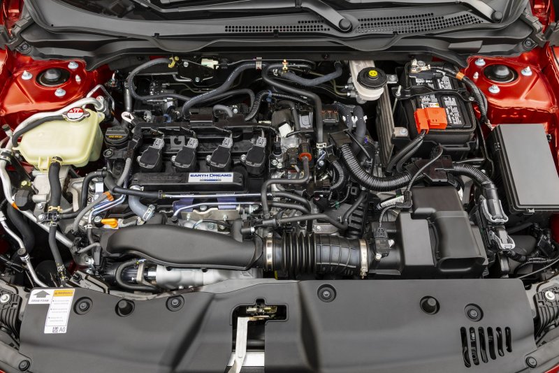 Honda Civic под капотом