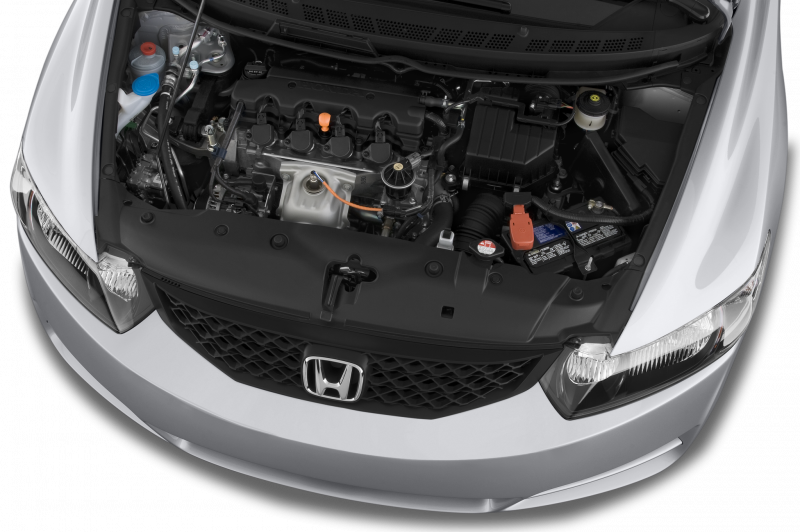 Honda Civic 2008 под капотом