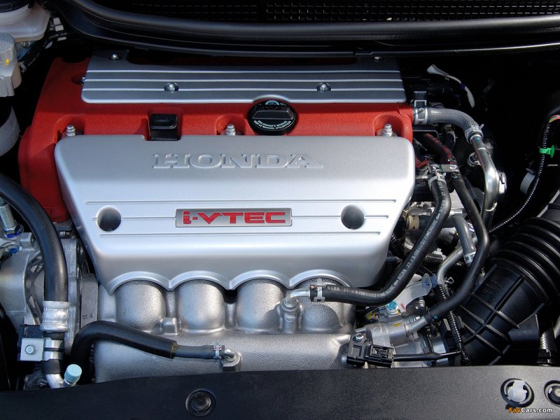 Крышка двигателя Honda Civic Type r fn2