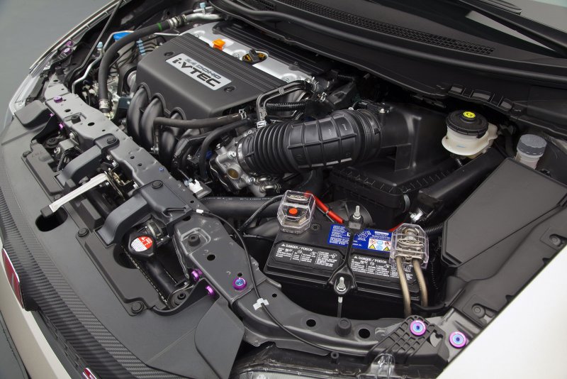 Honda Civic 5 под капотом