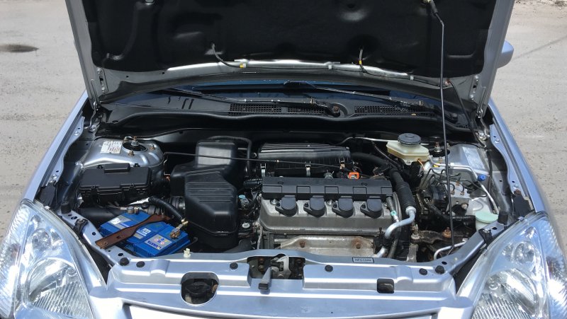 Honda Civic 7 под капотом